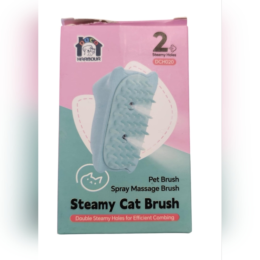 Doca Harbour DCH020 Steamy Cat Brush